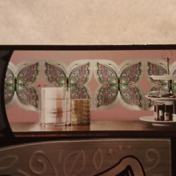 5 peel and stick butterfly tile decal - Picture 3 of 6